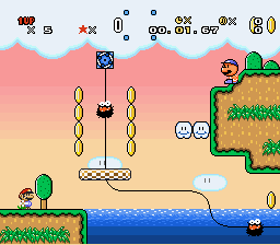 Super Mario World - Insert Coin Screenshot 1